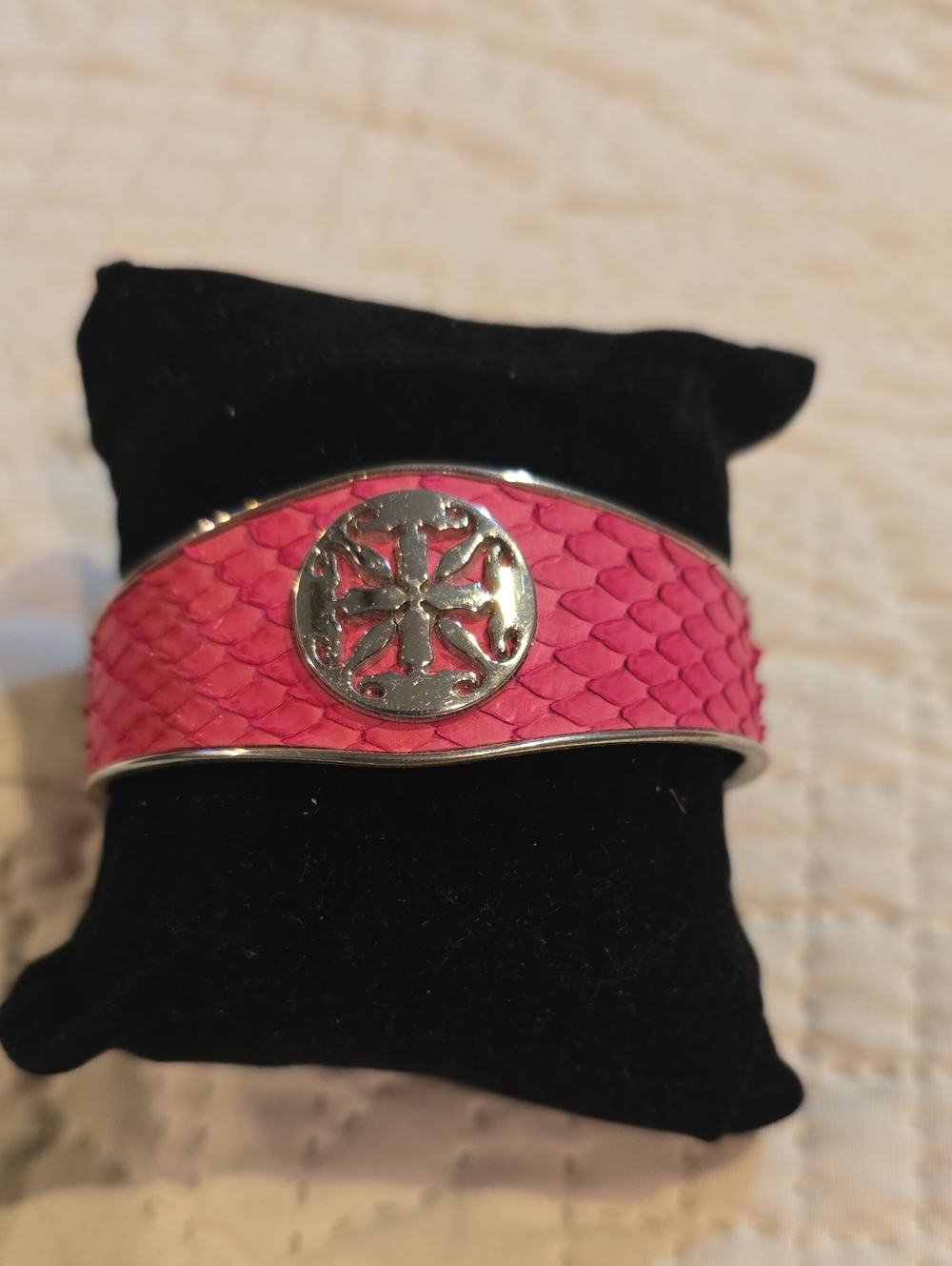 Rustic Cuff Snakeskin Cuff